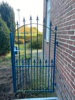 Antiek Metalen Tuinpoort, Ophalen, Met poort, Gebruikt, Tuinhek