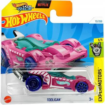 2024 Hot Wheels Tooligan Treasure Hunt Let's Race Netflix beschikbaar voor biedingen