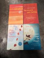4 x Jan Geurtz, oa Wijzen naar de maan, verslaafd aan liefde, Ophalen of Verzenden, Gelezen, Jan Geurtz