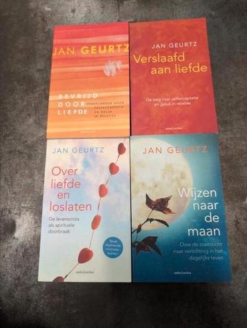 4 x Jan Geurtz, oa Wijzen naar de maan, verslaafd aan liefde beschikbaar voor biedingen