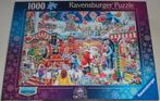 Puzzel *** SANTA'S STEAM TRAIN GROTTO *** 1000 stukjes, Ophalen of Verzenden, 500 t/m 1500 stukjes, Zo goed als nieuw, Legpuzzel