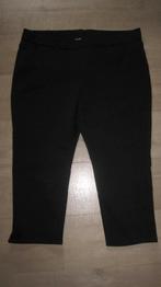 Janina zwarte kuitbroek maat 48., Zwart, Maat 46/48 (XL) of groter, Ophalen of Verzenden, Zo goed als nieuw