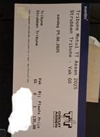TT Assen Strubben Tribune VAK GS:  Zondag ticket (29-06), Tickets en Kaartjes, Sport | Overige, Eén persoon, Juni