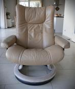 Stressless Fauteuil, Huis en Inrichting, Fauteuils, Ophalen, Gebruikt, 50 tot 75 cm, Hout