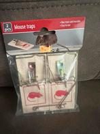 Nieuw in verpakking kleine muizenvallen, Ophalen of Verzenden, Nieuw