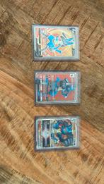 3 lucardo’s Pokémon kaarten, Ophalen of Verzenden, Zo goed als nieuw