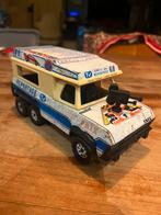 Vintage Blikken Camerawagen Jaren’70 Joustra, Hobby en Vrije tijd, Modelauto's | 1:24, Ophalen of Verzenden, Gebruikt, Auto, Overige merken