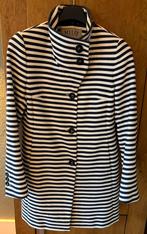 Leuke voorjaars/zomer damesjas MILO Blauw/Wit Maat 40., Ophalen of Verzenden, Zo goed als nieuw, Maat 38/40 (M), Blauw