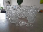 Glazen bowlset, Ophalen, Rond, Glas