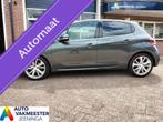 Peugeot 208 1.6 VTi Allure volautomaat!, Euro 5, Gebruikt, Origineel Nederlands, Bedrijf