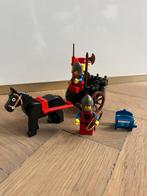 Lego 6022 castle horse cart paard wagen ridder  knights, Ophalen of Verzenden, Gebruikt, Complete set, Lego