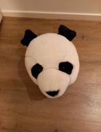 Dierenkop muurkop panda bibib, Ophalen of Verzenden, Zo goed als nieuw