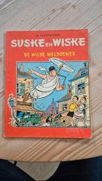 Suske en Wiske no.44 De Wilde Weldoener, Eén stripboek, Ophalen of Verzenden, Gelezen