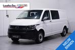 Volkswagen Transporter 2.0 TDI 150 pk Dubbel Cabine Airco, B, Voorwielaandrijving, Gebruikt, 150 pk, Volkswagen