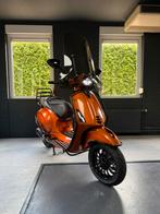 Vespa Sprint 2018/80CC/AKRAPOVIC/DD/BITUBO/ZELIONI/GARANTIE, Ophalen, Zo goed als nieuw