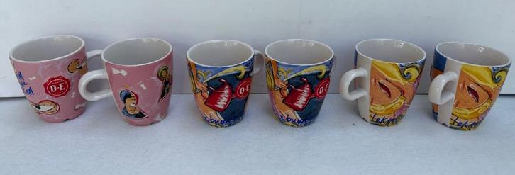 LEUKE PARTIJ BEKERS / KOPJES, Huis en Inrichting, Keuken | Servies, Zo goed als nieuw, Overige typen, Overige stijlen, Porselein