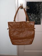 Bruine schoudertas, Ophalen of Verzenden, Zo goed als nieuw, Bruin, Handtas