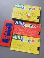 Mini loco tegeldoos met 2 boekjes, 4-6 jaar, Ophalen of Verzenden, Zo goed als nieuw, Puzzelen