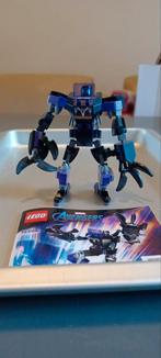 LEGO Marvel Avengers 76204 Black Panther Mech Armor, Kinderen en Baby's, Speelgoed | Duplo en Lego, Ophalen of Verzenden, Zo goed als nieuw