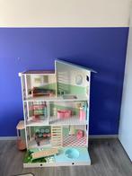 Poppenhuis/barbiehuis, Kinderen en Baby's, Speelgoed | Poppenhuizen, Ophalen, Zo goed als nieuw, Poppenhuis