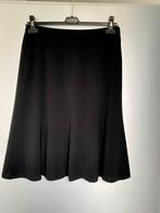 E1076 Gerry Weber: maat 38=M plice rok rokje zwart