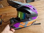 Crosshelm Y/XL kinder, Motoren, Kleding | Motorhelmen, Kinderen, Offroadhelm, XL, Ophalen of Verzenden