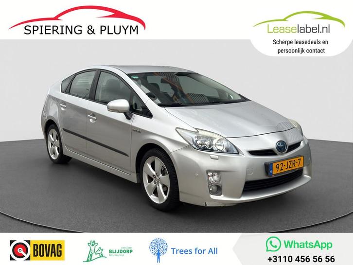 Toyota Prius 1.8 Executive | HUD | Leder | Adaptive Cruise, Auto's, Toyota, Te koop, Prius, ABS, Achteruitrijcamera, Adaptive Cruise Control