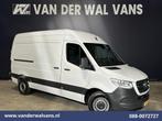 Mercedes-Benz Sprinter 316 CDI 164pk 3500kg Trekhaak L2H2 Eu, Gebruikt, 4 cilinders, 2113 kg, Wit