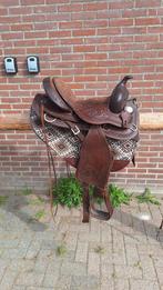 Edix oakley in zeer nette staat!, Dieren en Toebehoren, Paarden en Pony's | Zadels, Ophalen of Verzenden, Zo goed als nieuw, Western