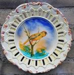 Wandbord. BASSANO, Italy. Handpainted. Ca 1920.  25 cm., Antiek en Kunst, Ophalen