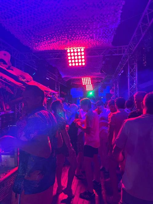 Starway Datakolor LED  25fc los of set, Muziek en Instrumenten, Licht en Laser, Gebruikt, Licht, Kleur, Ophalen of Verzenden