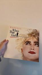 Madonna - Who's That Girl vinyl, Cd's en Dvd's, Vinyl | Pop, Ophalen of Verzenden, 1980 tot 2000, Zo goed als nieuw, Overige formaten