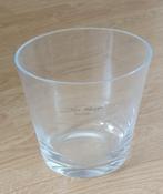 bloemenvaas Jack Mensinga, helder glas, volgnr 10, Huis en Inrichting, Woonaccessoires | Vazen, Overige kleuren, Ophalen of Verzenden