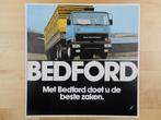 Bedford Programma Brochure ca 1977 – TM TK CF Chevanne, Zo goed als nieuw, Overige merken, Ophalen, Bedford