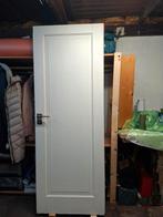 Deur wit, Ophalen, Gebruikt, Minder dan 80 cm, Binnendeur