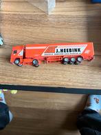 Oranje J. Heebink Truck scania, Overige merken, Gebruikt, 1:50 of kleiner, Ophalen of Verzenden