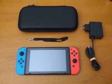 Nintendo Switch met Originele OPLADER & TAS beschikbaar voor biedingen