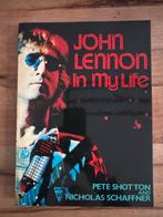John Lennon - In My Life - Pete Shotton, Nicholas Schaffner, Ophalen of Verzenden, Gelezen, Artiest
