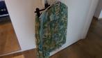 rok + blouse bloemenprint  groene kleuren + lichtblauwe top, Kleding | Dames, Gelegenheidskleding, Maat 38/40 (M), Overige typen