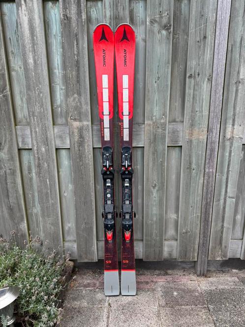 Atomic S9 ski’s 165cm, Sport en Fitness, Skiën en Langlaufen, Zo goed als nieuw, Ski's, Skiën, Atomic, Carve, 160 tot 180 cm, Ophalen of Verzenden