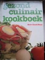 Gezond culinair kookboek Marie-Claude Bisson, Ophalen of Verzenden, Zo goed als nieuw