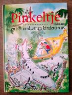 Nr 25: Pinkeltje en het verdwenen kindercircus - Dick Laan, Ophalen of Verzenden, Zo goed als nieuw, Dick Laan
