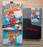 Super mario bros 2 Nintendo Nes compleet, Spelcomputers en Games, Games | Nintendo NES, Avontuur en Actie, Gebruikt, 1 speler