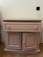 Roze kastje voor kinderkamer, Ophalen, Minder dan 50 cm, Gebruikt, Minder dan 100 cm