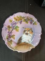 Mooi bord met een kat, Ophalen of Verzenden