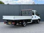 Iveco Daily 35S14 2.3 D / PICK UP MET LANGE BAK / 7 PERSOONS, Auto's, 136 pk, Gebruikt, Euro 6, Iveco