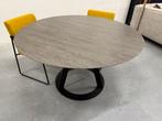 Nieuw Harvink Fier Eetkamertafel Rond Keramiek Tafel D135, Huis en Inrichting, Tafels | Eettafels, Harvink, Rond, Nieuw, Ophalen of Verzenden