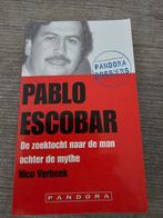 Pablo Escobar - Nico Verbeek, Boeken, Ophalen of Verzenden, Gelezen, Nico Verbeek, Politiek