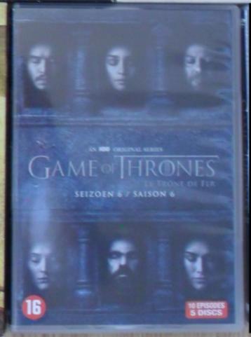 Game of Thrones (GOTH) seizoen  6 beschikbaar voor biedingen