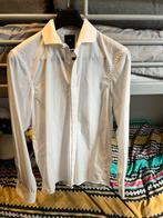 Heren blouse, Kleding | Heren, Overhemden, Ophalen of Verzenden, Halswijdte 39/40 (M), Wit, Zo goed als nieuw